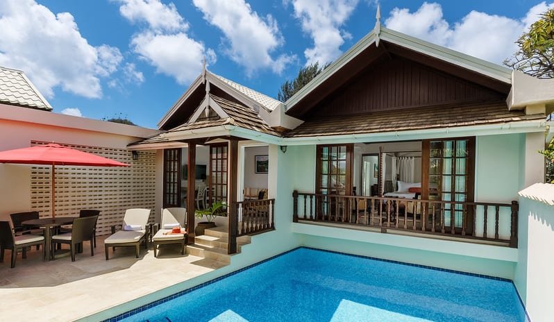 Royal Collection Pool Suite Pool View